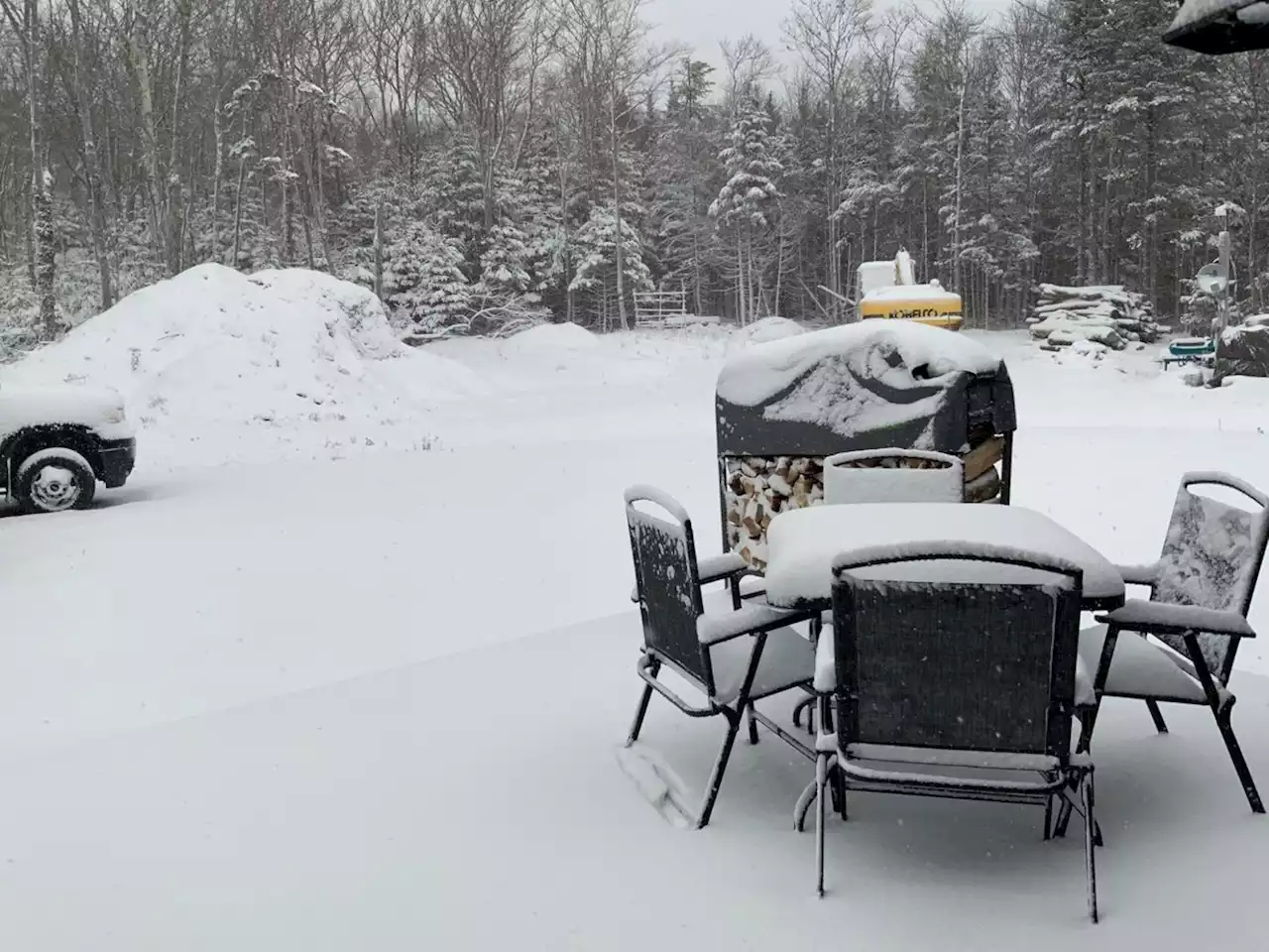 WEATHER PHOTO: More than just snow squalls in Southside Boularderie, N.S. | SaltWire