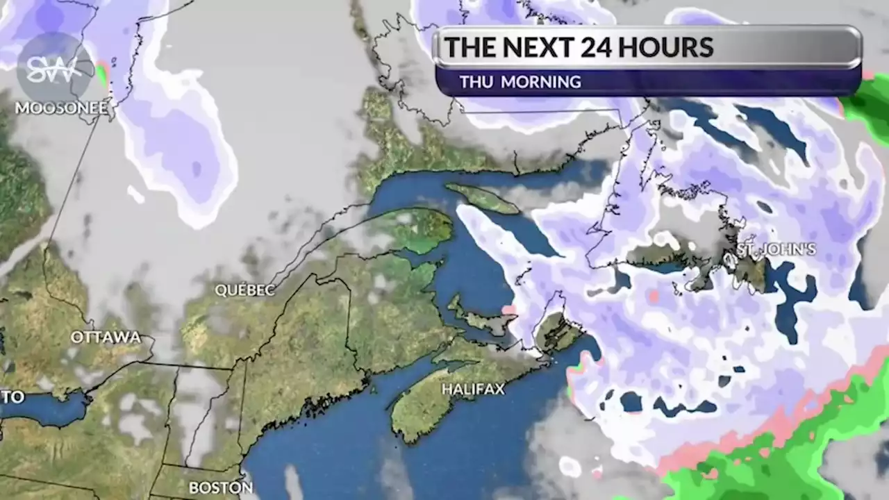 Atlantic regional weather forecast: November 24, 2022 | SaltWire