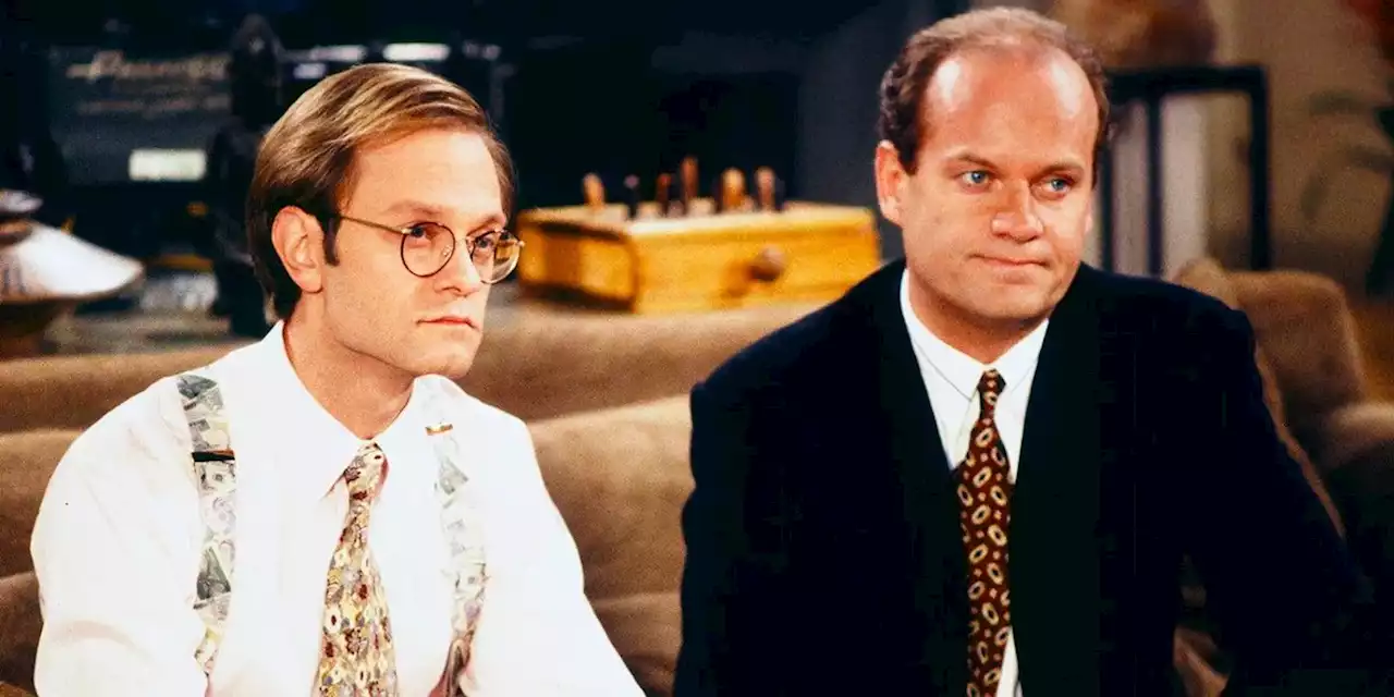 Kelsey Grammer Shares Why David Hyde Pierce Isn't Returning To Frasier