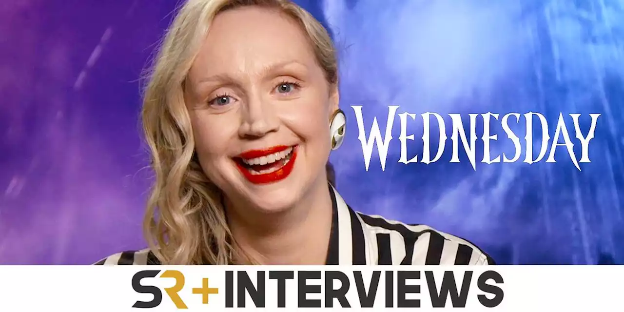 Gwendoline Christie Interview: Wednesday