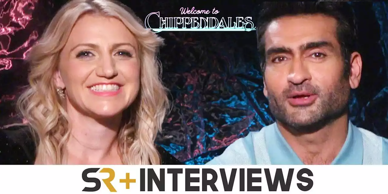 Kumail Nanjiani & Annaleigh Ashford Interview: Welcome To Chippendales