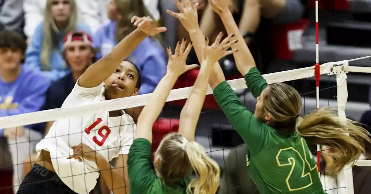 Cathedral girls volleyball team end perfect season No. 1 nationally