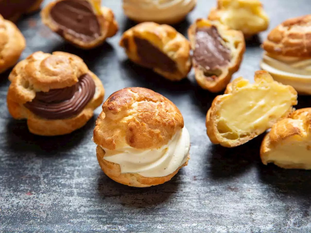 Cream Puffs Recipe