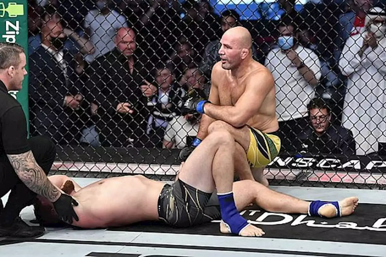 Glover Teixeira Explains Why He Declined New Opponent at UFC 282