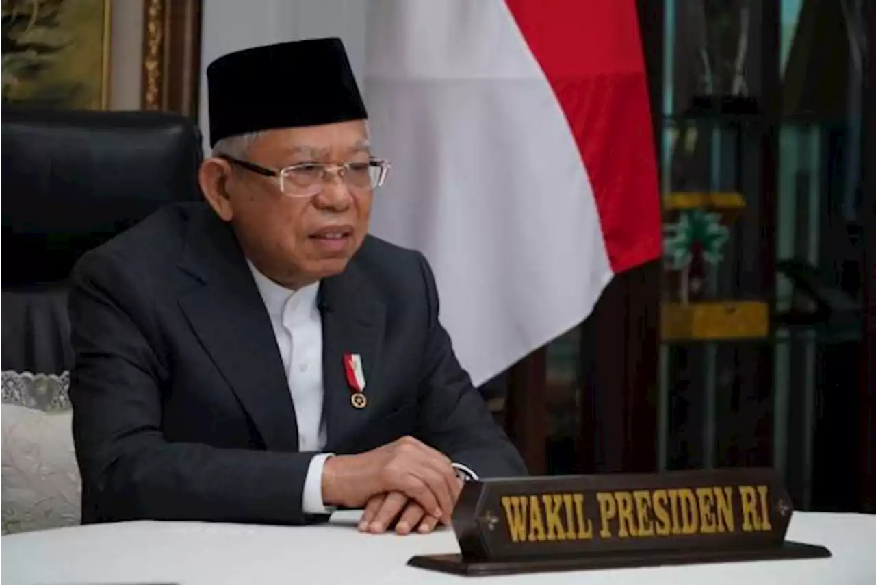 Wapres Sebut Berkat Pertolongan Allah Indonesia Tidak Masuk Jurang Resesi