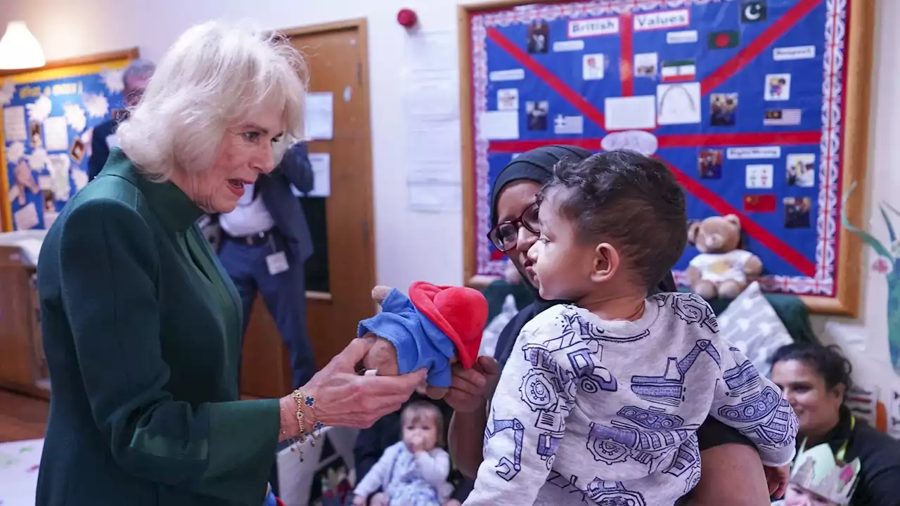 Camilla donates Paddington bears left in tribute to the Queen to children's charity Barnardo's