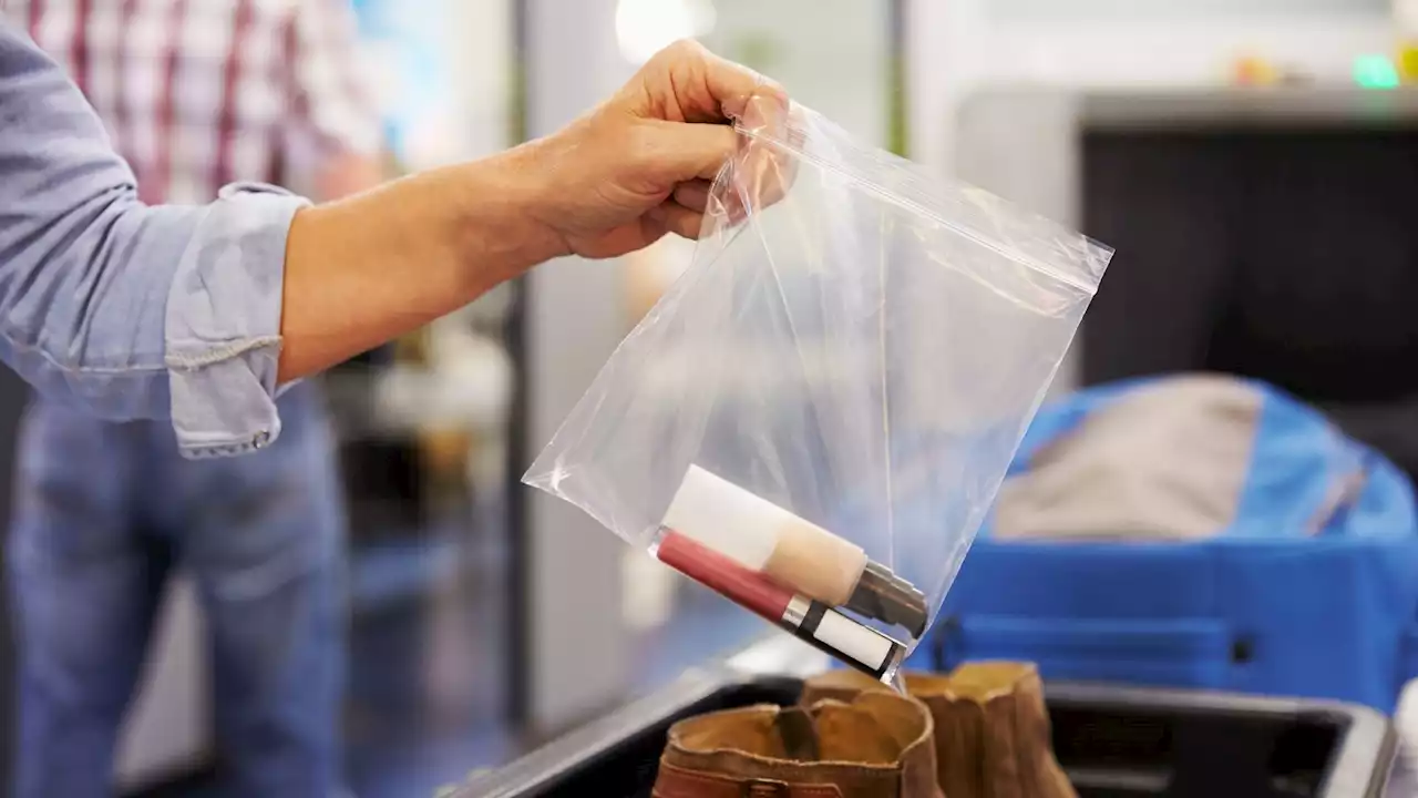 Trial could lead to UK airport hand luggage restrictions on liquids being scrapped