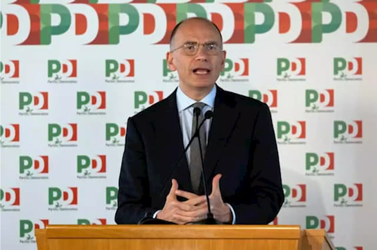 Manovra, Letta: 'Legge di bilancio inadeguata, rischio recessione'