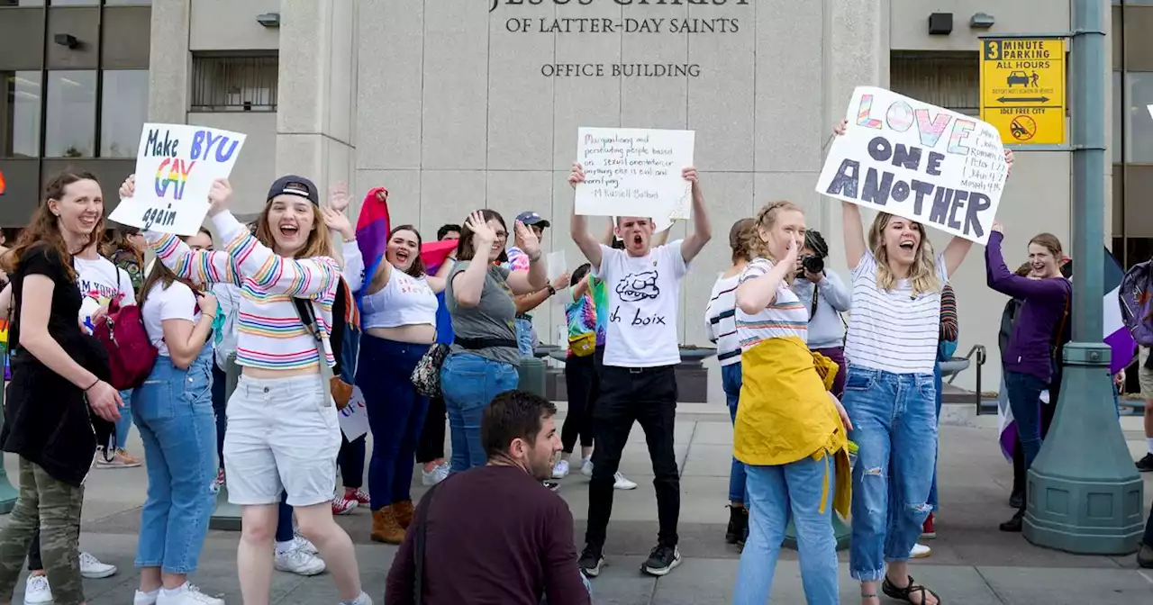 Letter: LDS Church leaders must offer a public and heartfelt apology to God’s LGBTQ+ children