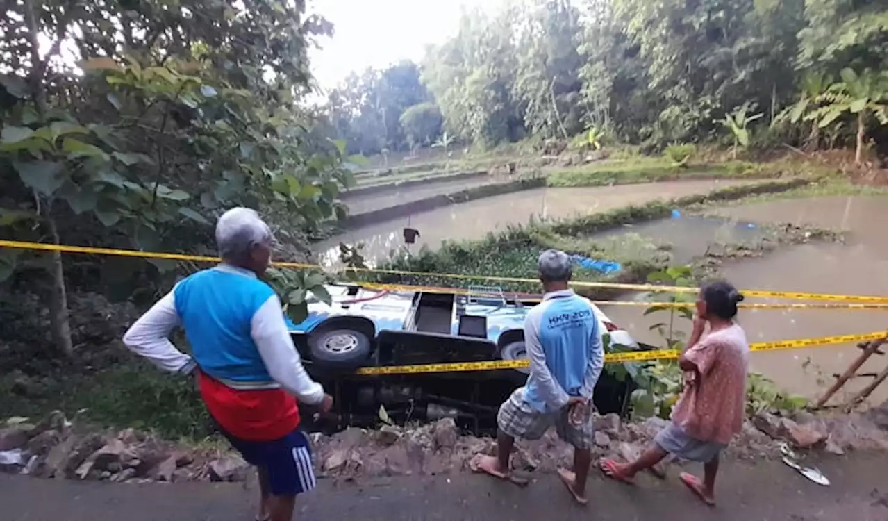 Warga Bendungan Wonogiri Kerap Sewa Bus yang Alami Kecelakaan di Nguntoronadi