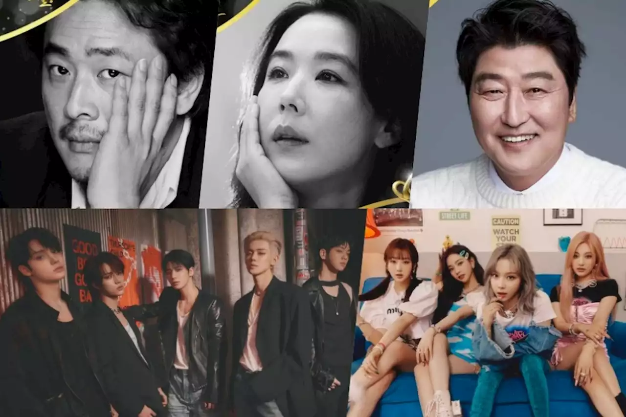 Winners Of 2022 Korean Popular Culture & Arts Awards