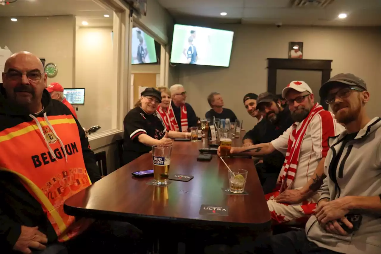 Local World Cup fans take in Canada’s opening game (4 photos)