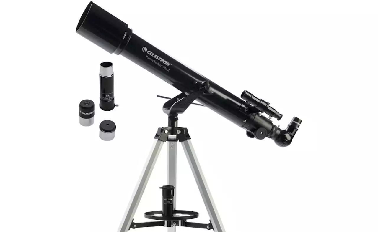 Black Friday Deal: 20% off the Celestron PowerSeeker 70 AZ