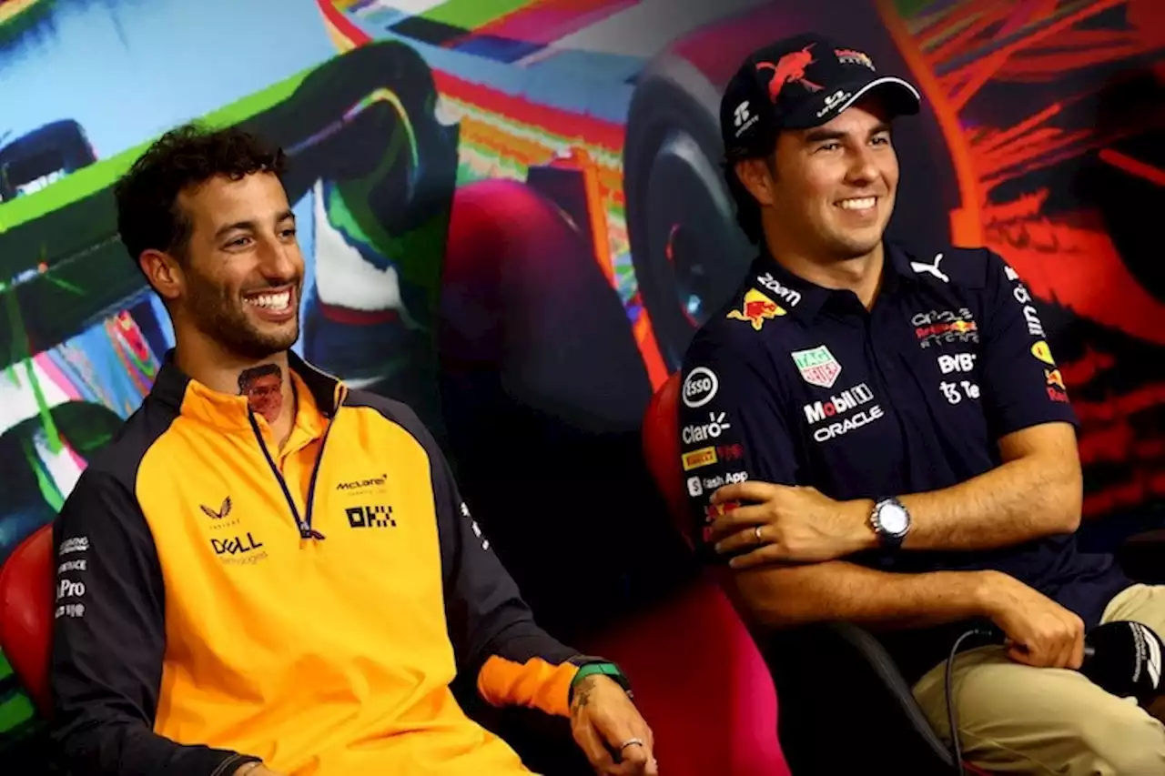 Daniel Ricciardo zurück! Sägt er Sergio Pérez ab?