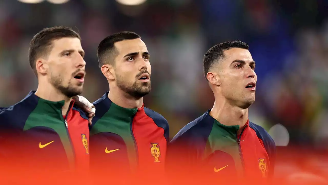 Portugal startet mit Sieg über Ghana in die WM: Wo sie Ronaldo noch auf Händen tragen