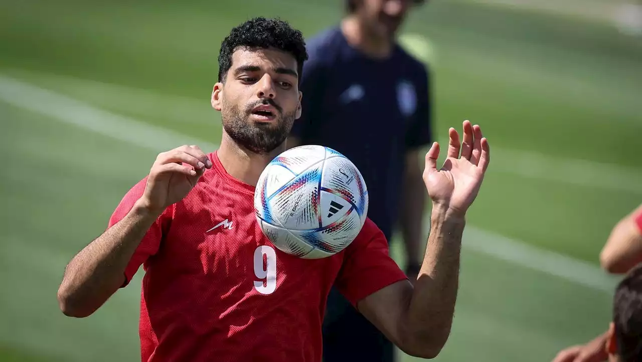 WM 2022 - Irans Stürmer Mehdi Taremi: »Wir stehen nicht unter Druck«