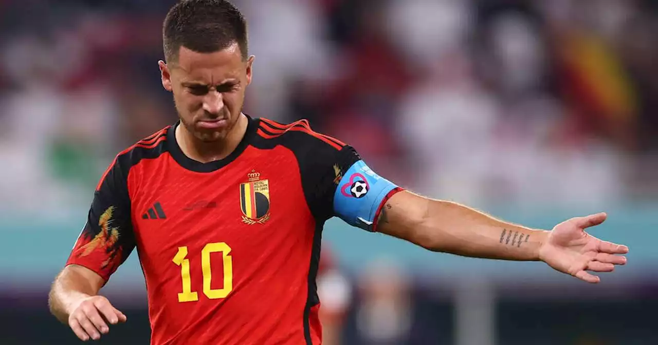 WM 2022: Eden Hazard lästert über DFB-Geste vor Japan-Pleite