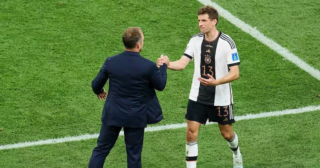 WM 2022: 'Gebeten um die Auswechslung habe ich nicht' - Müller deutlich, Flick reagiert