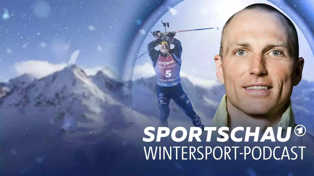 Wintersport-Podcast der Sportschau - Erik Lesser: 'Biathlon ist mehr als CDs und Klopapierrollen'