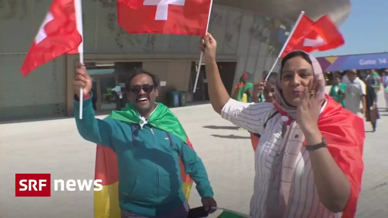 «Ich liebe Shaqiri» - Diese internationalen Fans supporten die Schweizer Nati