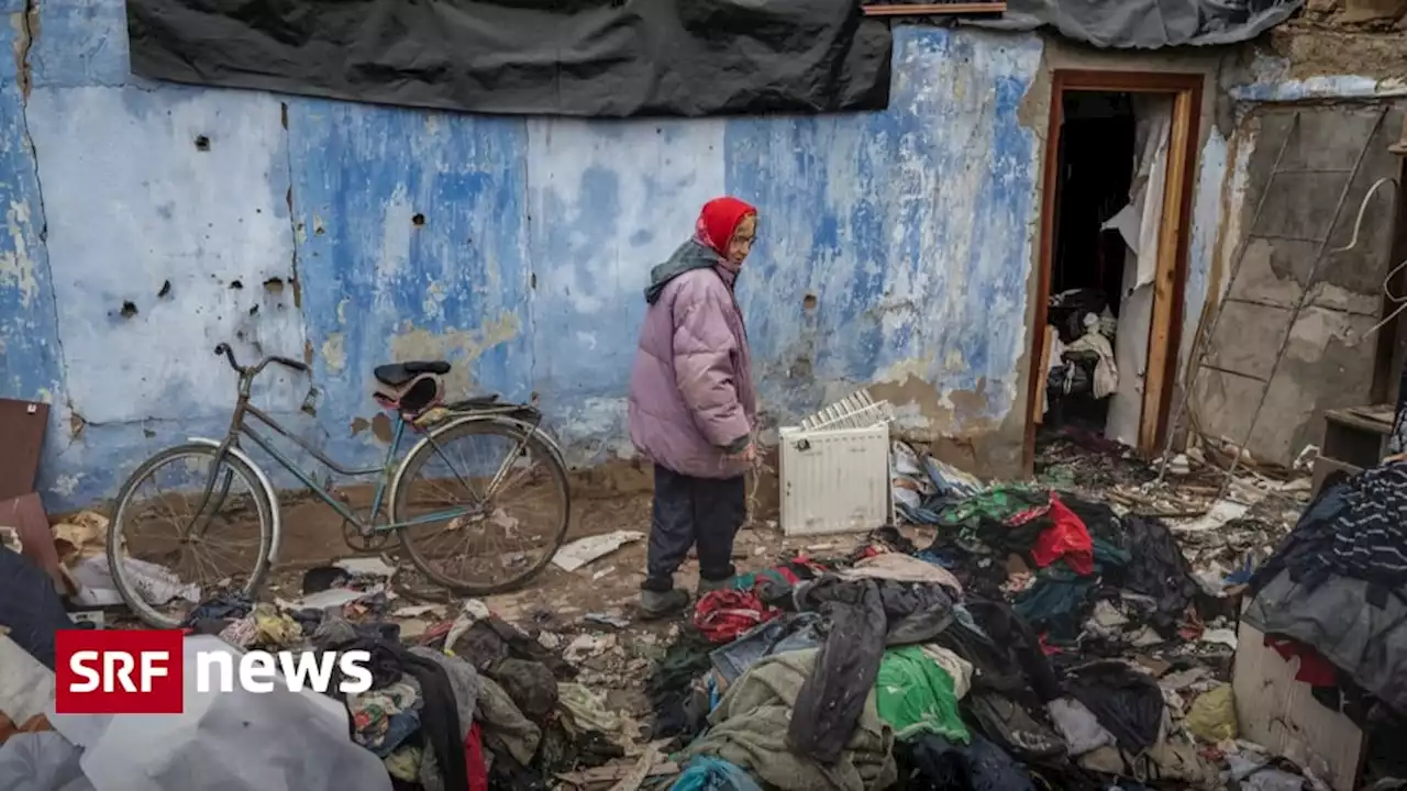 Krieg in der Ukraine - 432 Tote Zivilisten in der Region um Cherson entdeckt