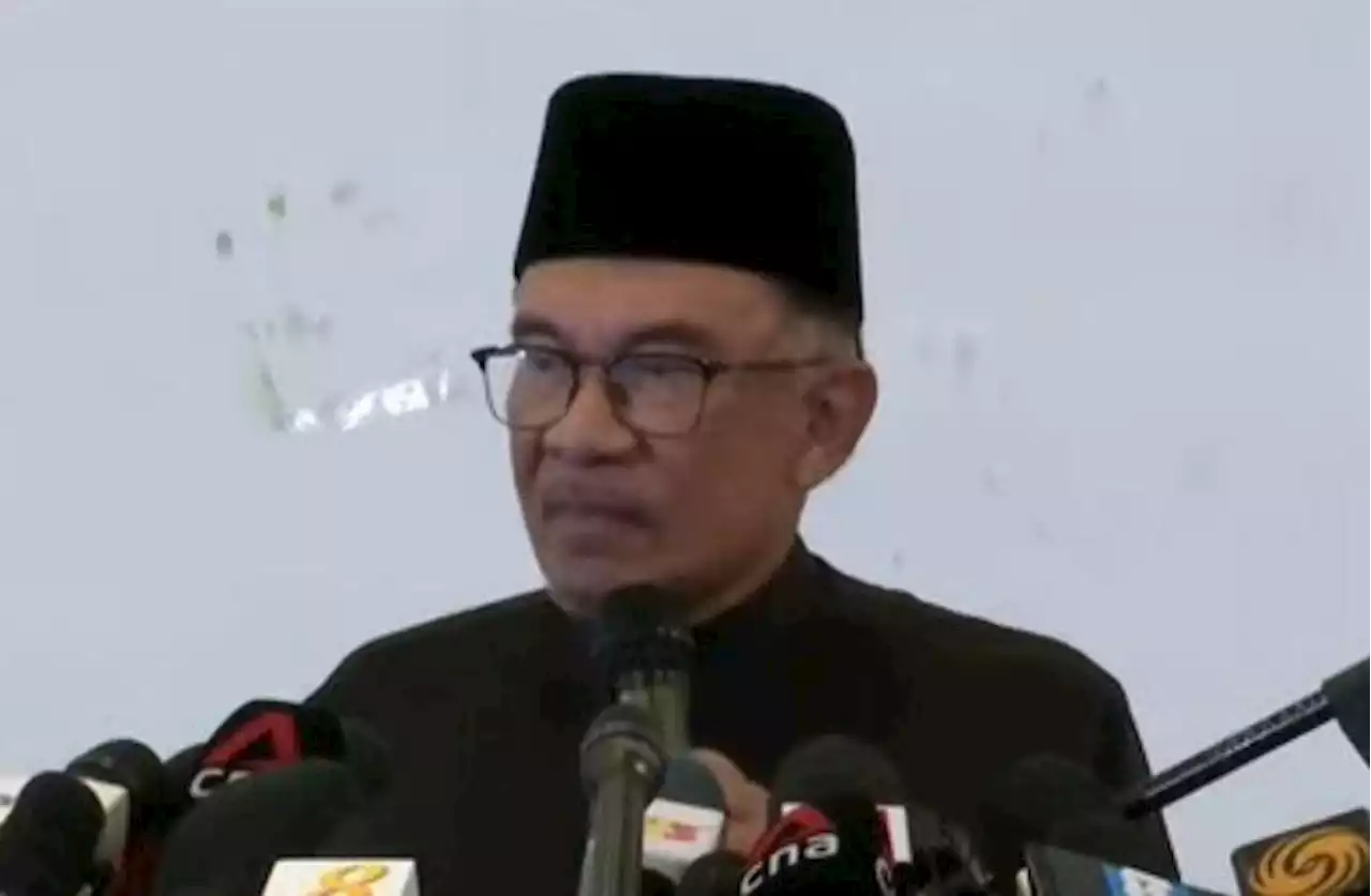 PM Anwar says new govt based on national unity with Pakatan, BN, GPS as largest coalitions