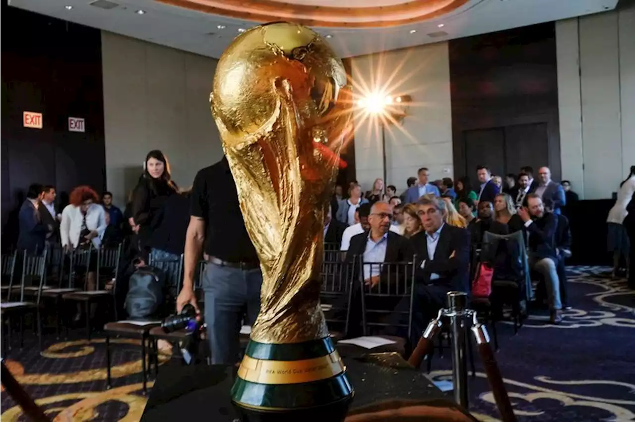 Soccer-Where is World Cup 2026 being held?