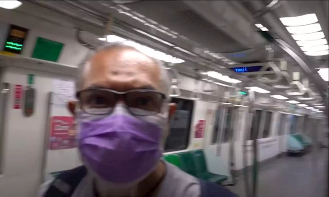 YouTuber allegedly confronted by 'cranky staff' to stop recording video on train, blocking his camera