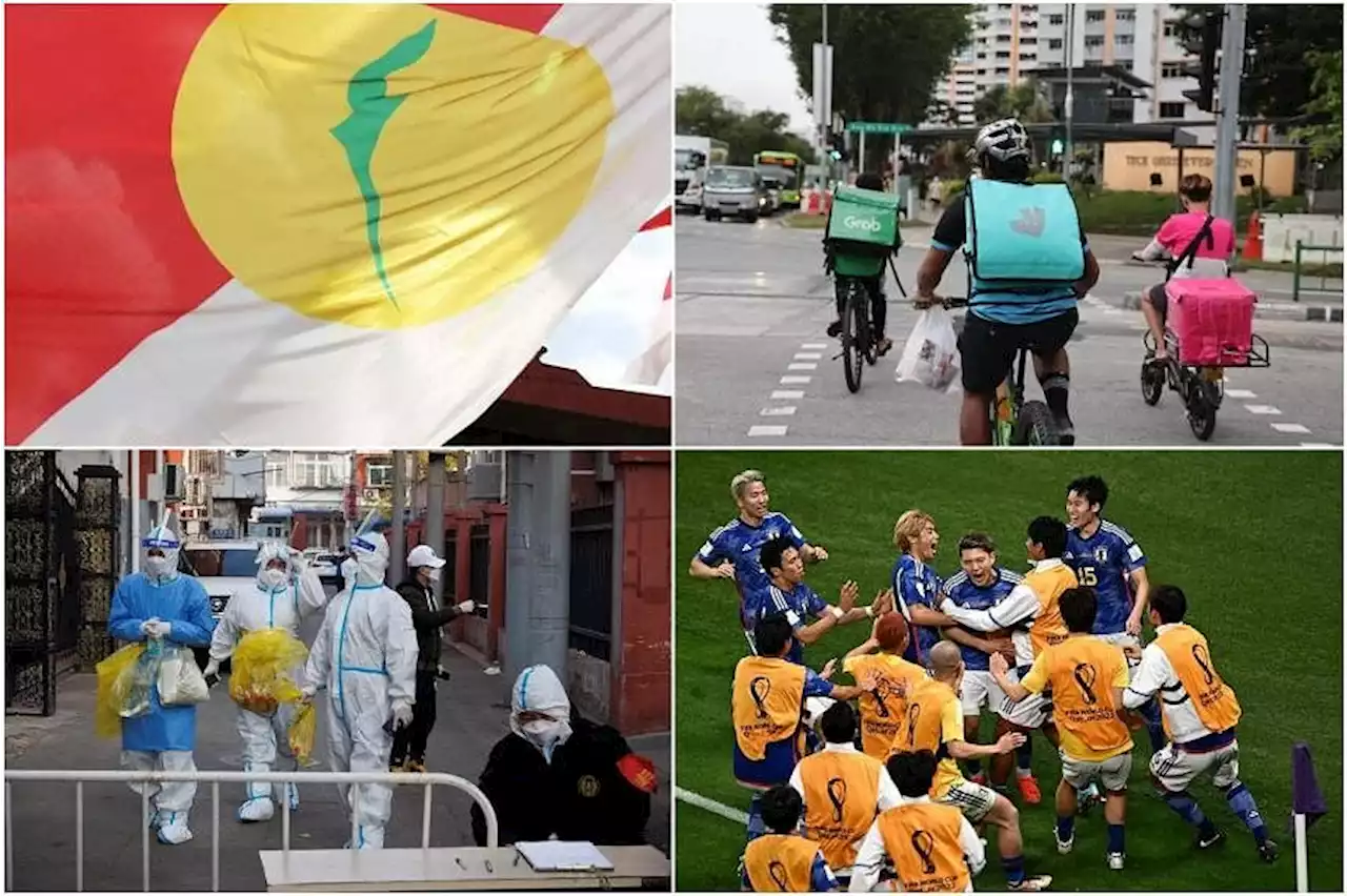 Morning Briefing: Top stories from The Straits Times on Nov 24