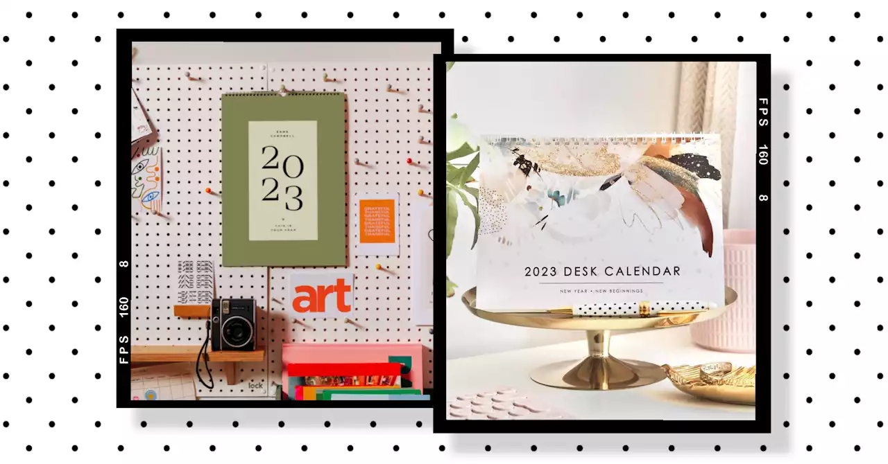 9 stylish wall and desk calendars to help you keep on top of life in 2023