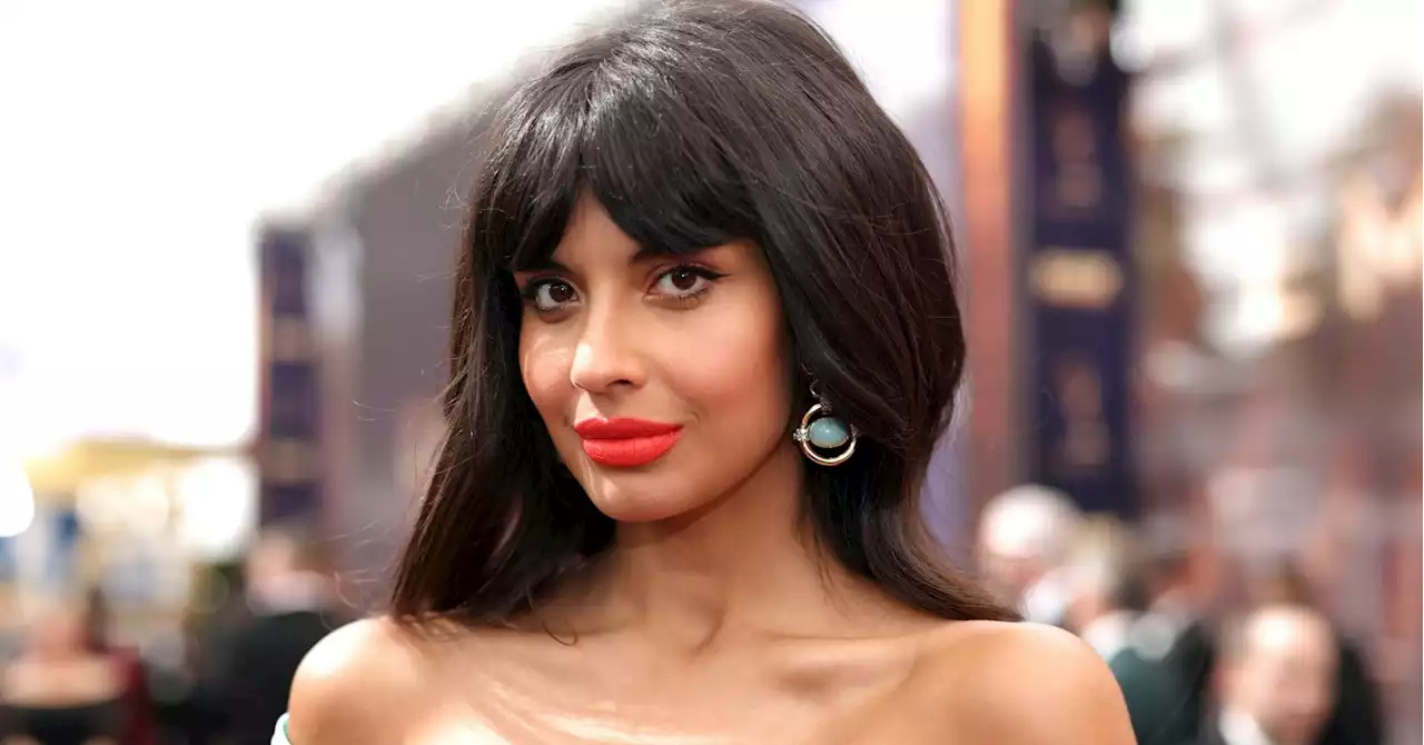 Jameela Jamil just expertly took down the harmful ‘heroin chic’ body shaming trend