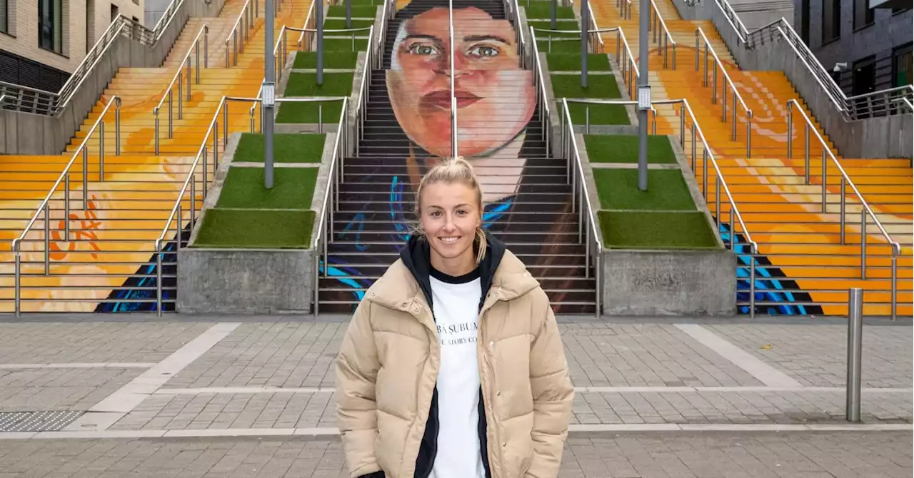 Wembley Stadium just got a brand new art installation honouring women’s football