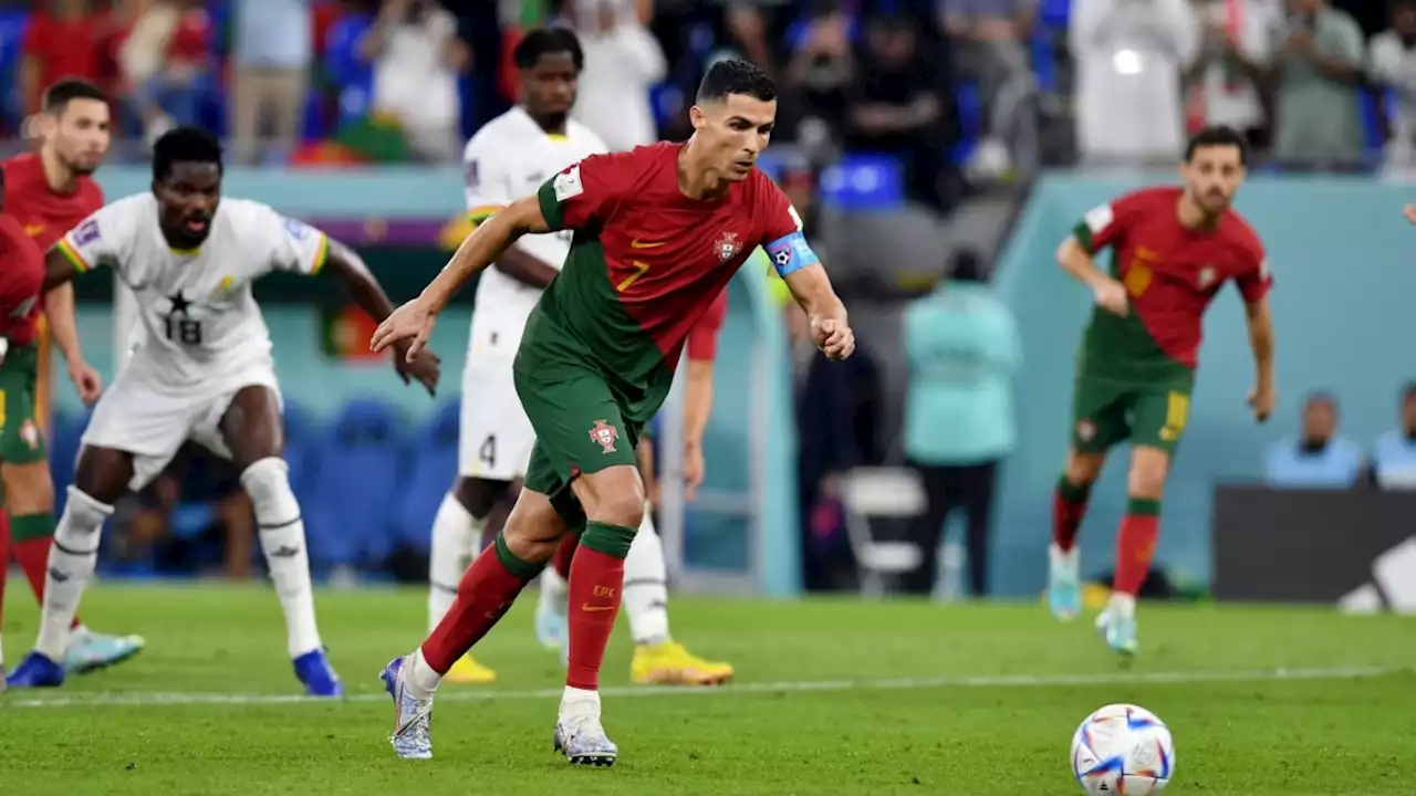 Fußball-WM: Cristiano Ronaldo schreibt Geschichte