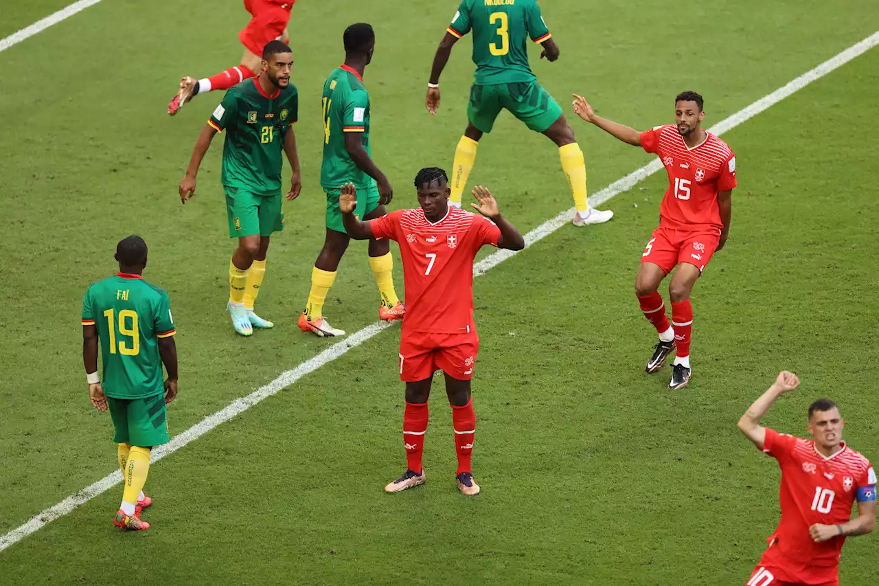 Embolo refuses to celebrate after scoring against Cameroon - the country of his birth