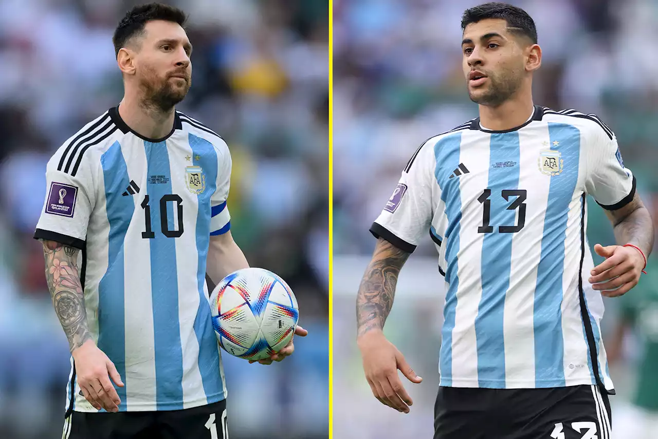 Messi and Romero are only Argentine players who could get into England team