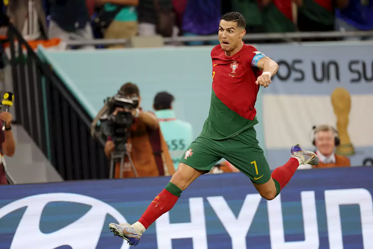 Ronaldo makes history by becoming the first player to score in five World Cups