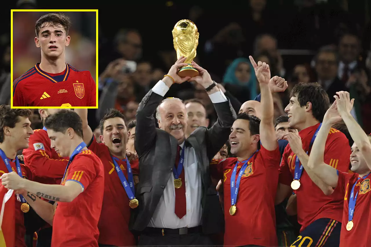 Spain could beat stunning feat managed in 2010 World Cup win as Enrique thanks Gavi