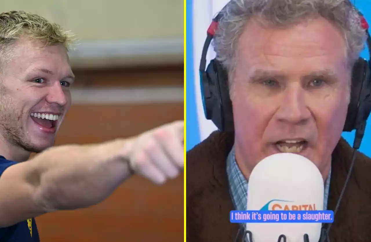 Will Ferrell responds to Aaron Ramsdale's 'w**ker man' jibe ahead of England vs USA