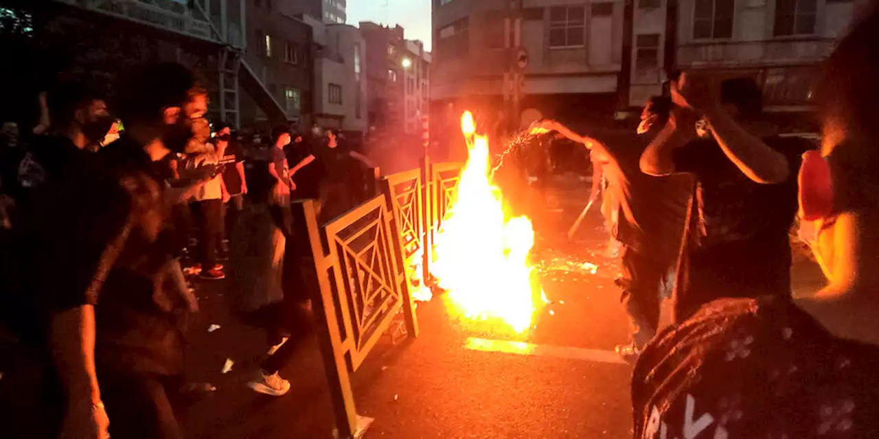 Solidarität mit Menschen in Iran: „Wir sind hier unter uns“