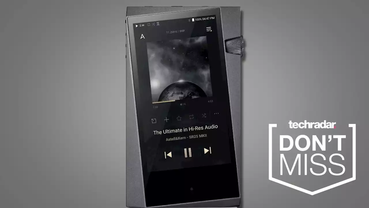 My beloved Astell & Kern hi-res player is discounted for Black Friday – and it's aces