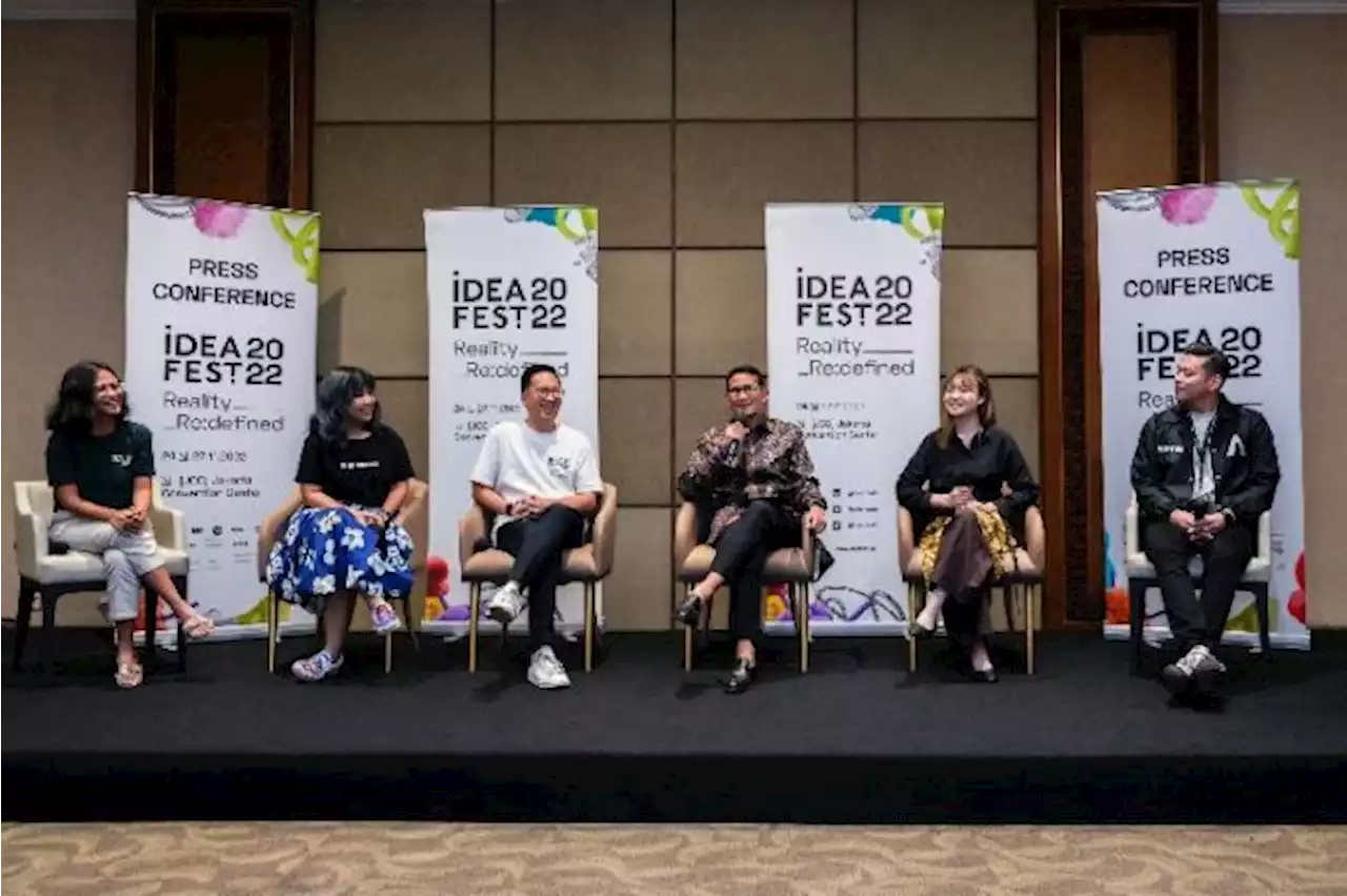 IdeaFest 2022 Diharapkan Bisa Jadi Wadah Kolaborasi Pelaku Ekonomi Kreatif