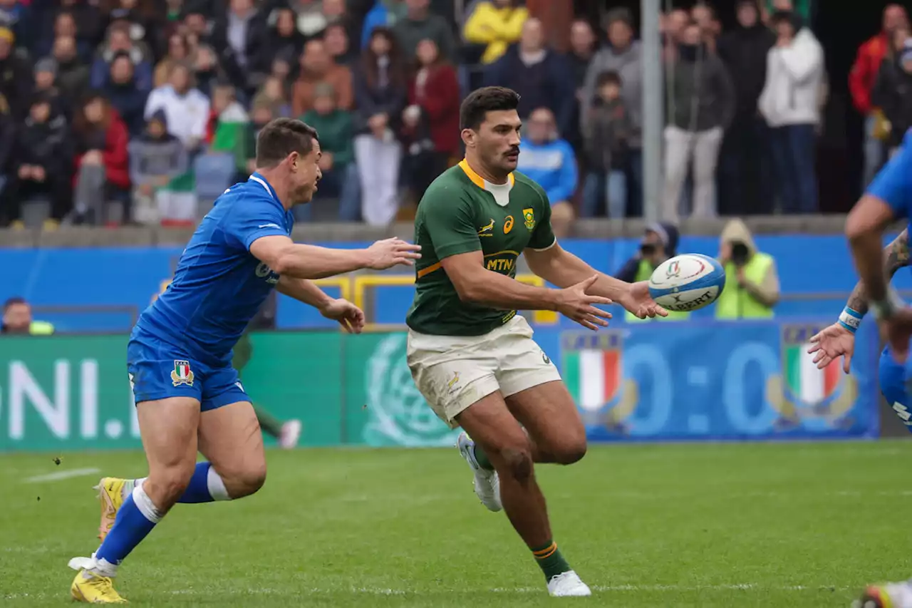 Boks keen to run ball again against England, says De Allende | The Citizen