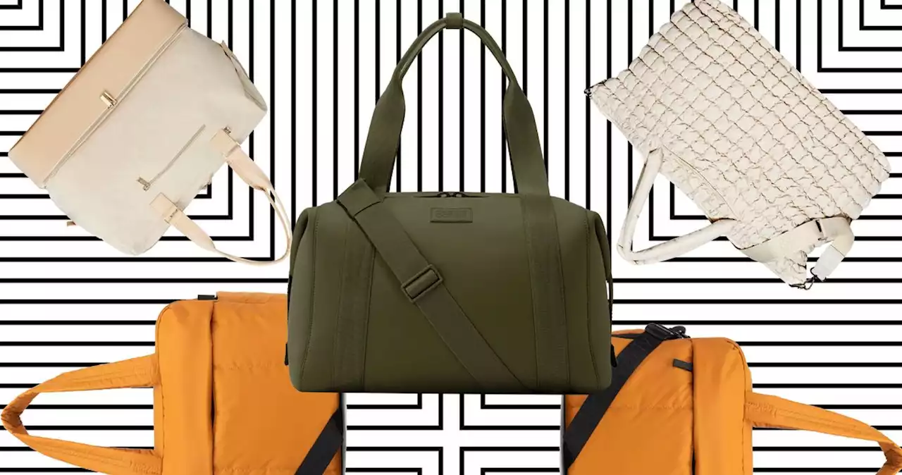 22 Weekender Bags That Aren’t Ugly