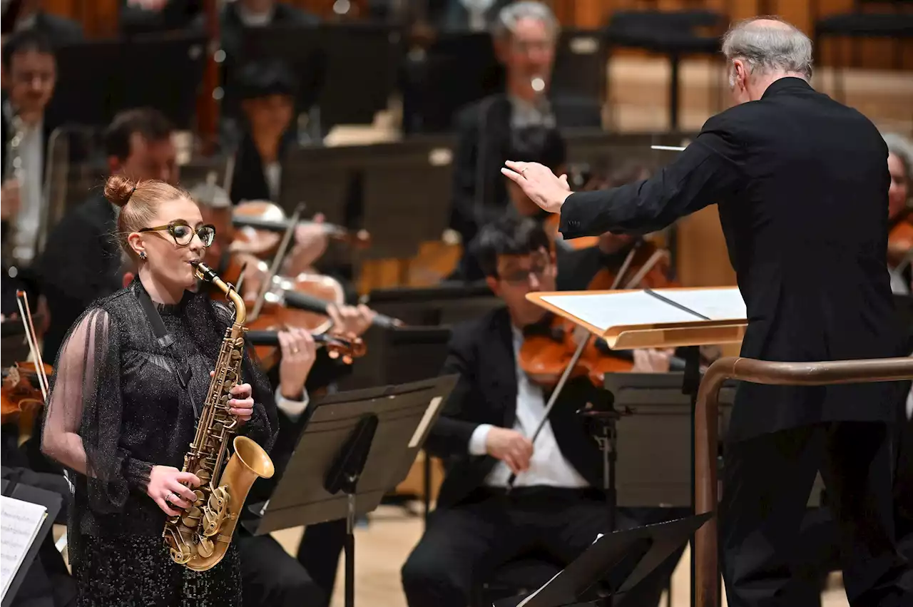 At London Jazz Festival, Jess Gillam gave us the LSO as we've never seen them before