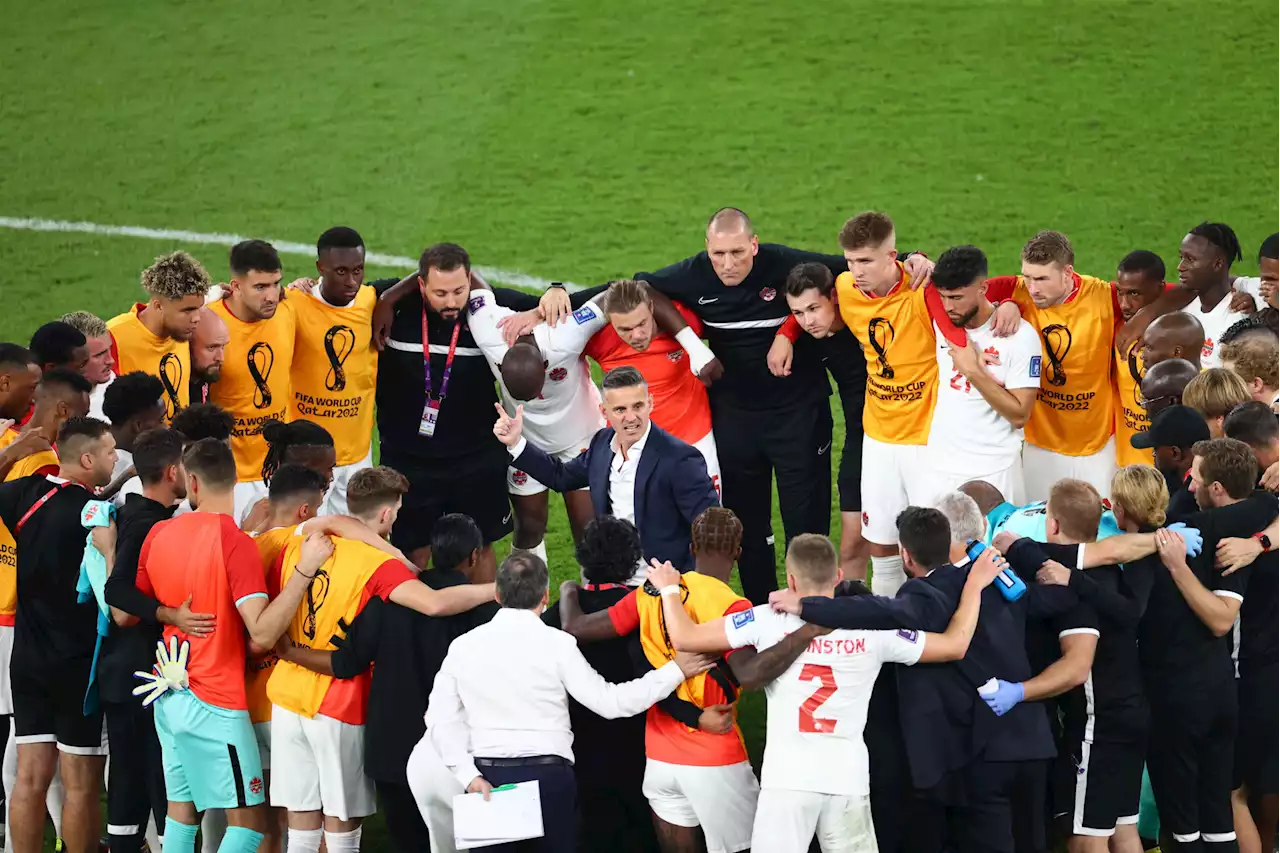 Belgium were awful but Canada showed their 'chippy' manager has arrived on the world stage