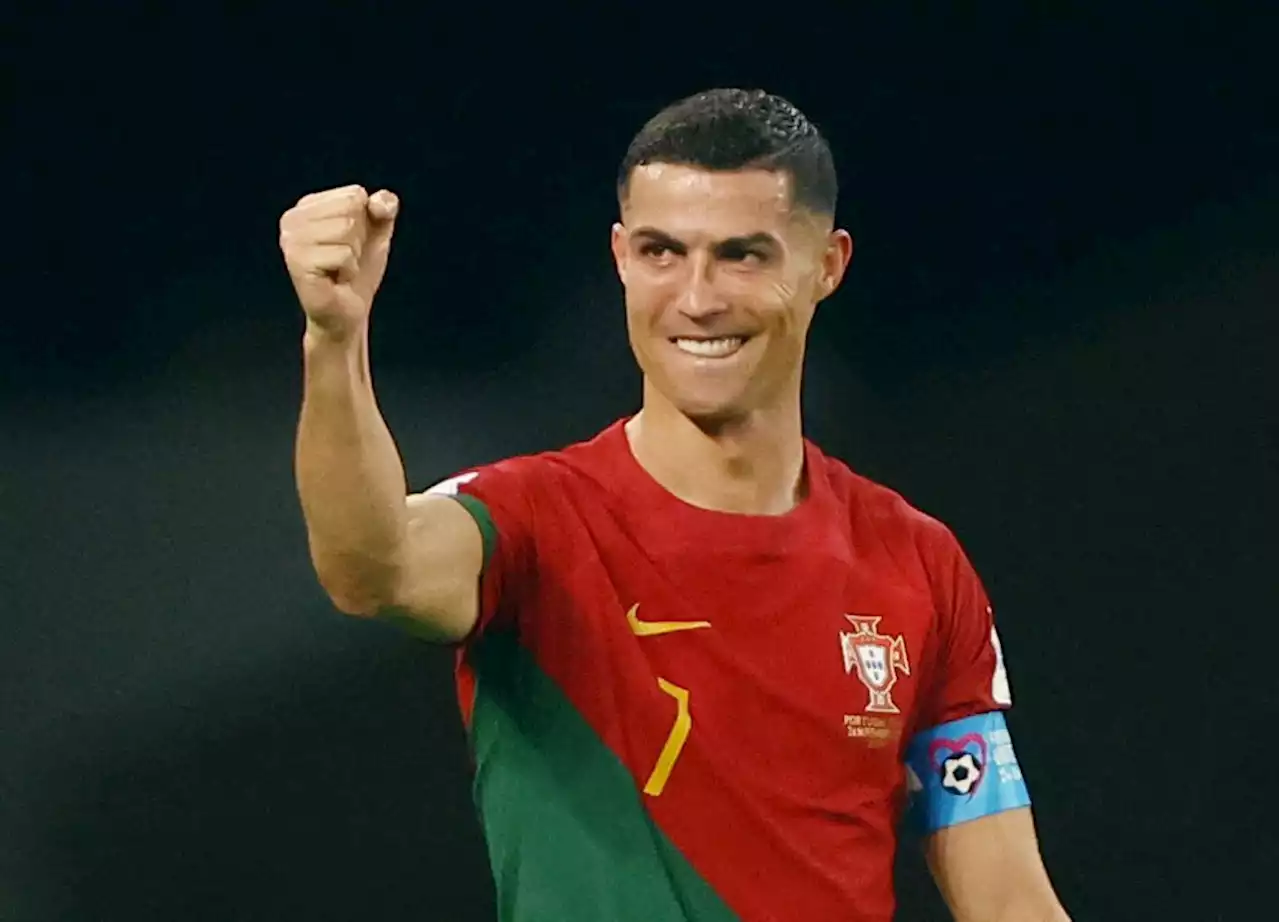 Cristiano Ronaldo becomes first man in history to score at five World Cups