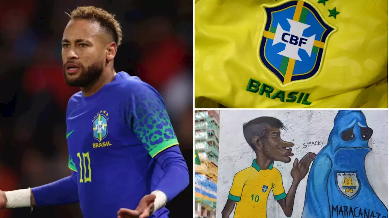 How Brazil fell out of love with Neymar and the famous yellow jersey