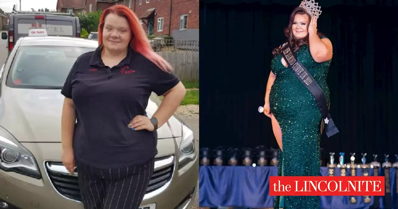 Lincolnshire taxi driver proud of plus-sized Miss Diamond Curve UK title