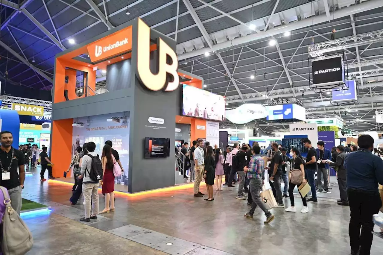 UnionBank 'Techs Up” anew at the 2022 Singapore FinTech Festival