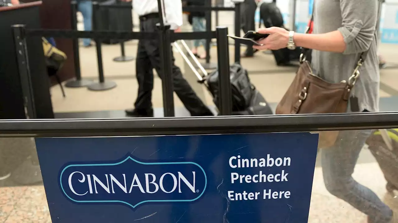 Report: More Travelers Avoiding Long Lines At Airport Thanks To Cinnabon PreCheck Memberships